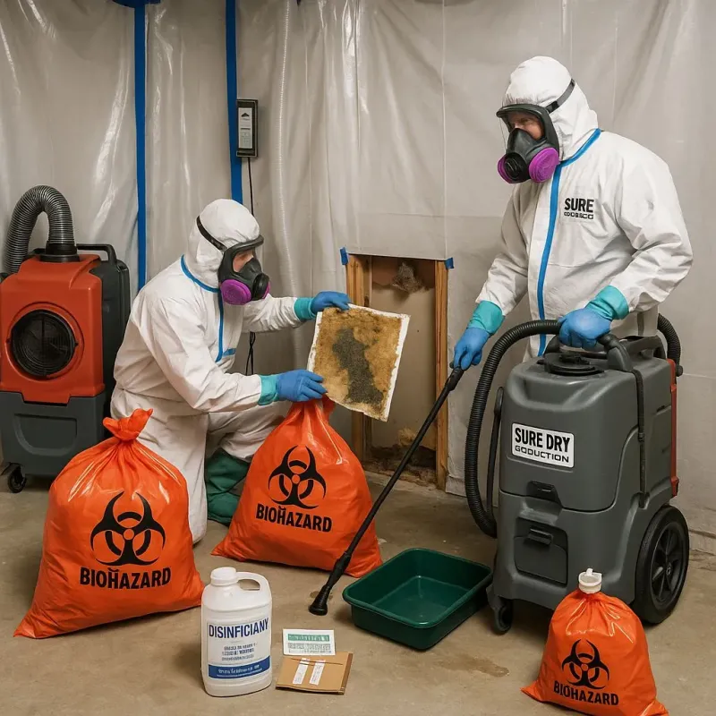 Contaminated Water Handling Protocols process in Wills Point, TX